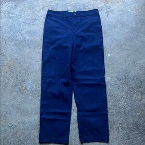 Men's Navy Blue Nike Pants